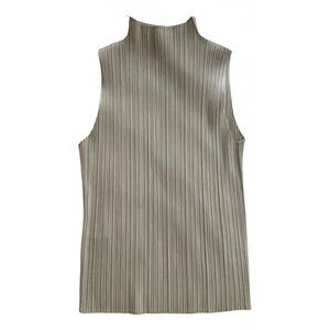 Pleats Please Issey Miyake Tank Top - Size 5